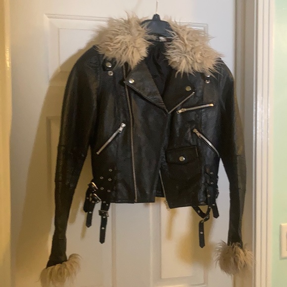 H&M Wild Child Leather Jacket - Picture 5 of 17